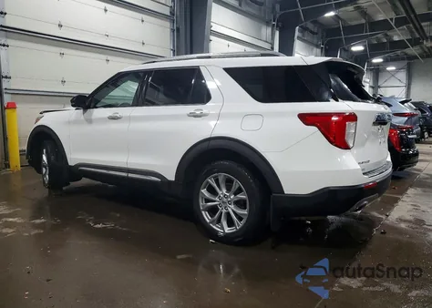 2021 Ford Explorer Limited z USA, uszkodzony, nr VIN 1FMSK8FH8MGA36347